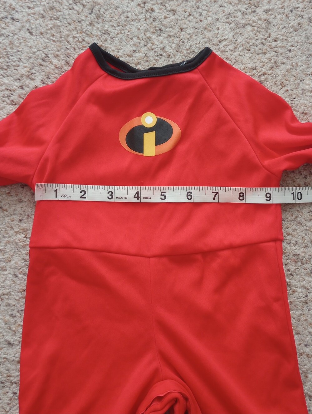 Disney Pixar The Incredibles Baby Halloween Costume 3-6 Months Cute Adorable - Picture 7 of 10